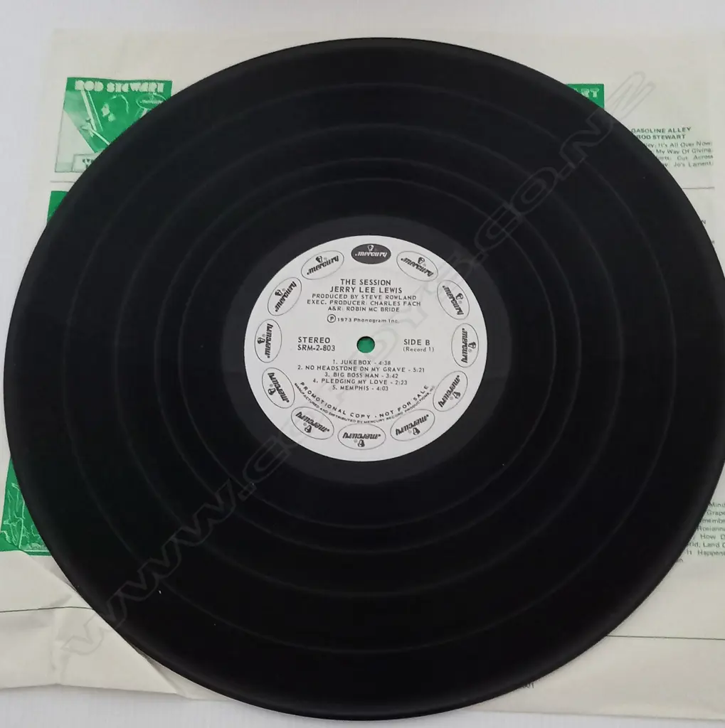 Jerry Lee Lewis, The Session Recorded In London With Great Guest Artists (Double album) Image 1++